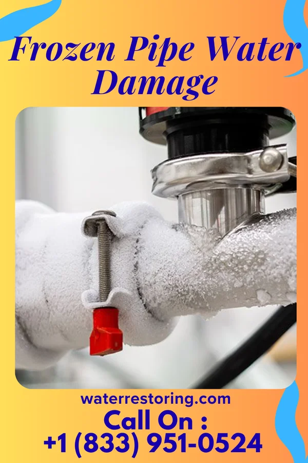 Frozen Pipe Water Damage in Ankeny, IA