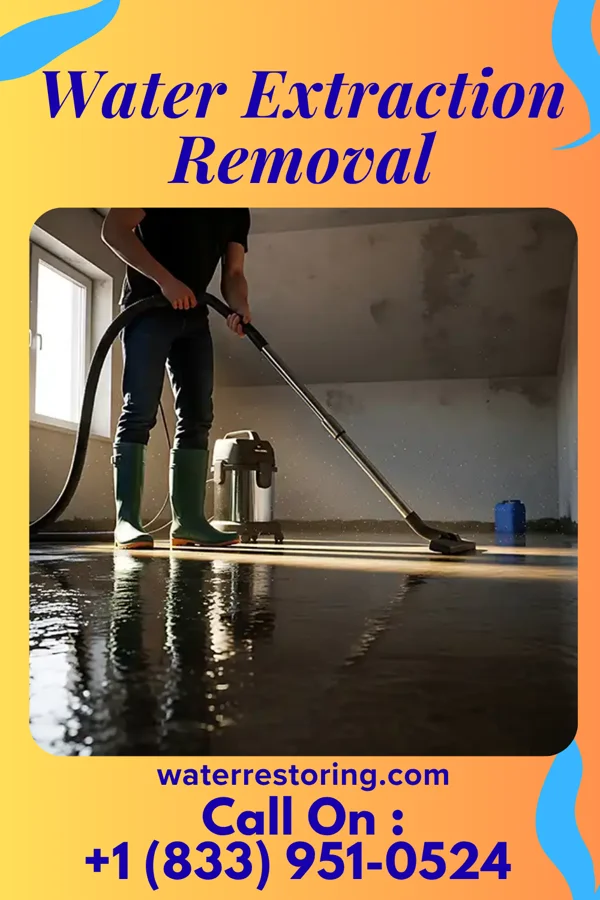 Water Extraction Removal in Ankeny, IA